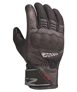 Guante LS2 Helmets Air Raptor para Hombre Touring (Negro -