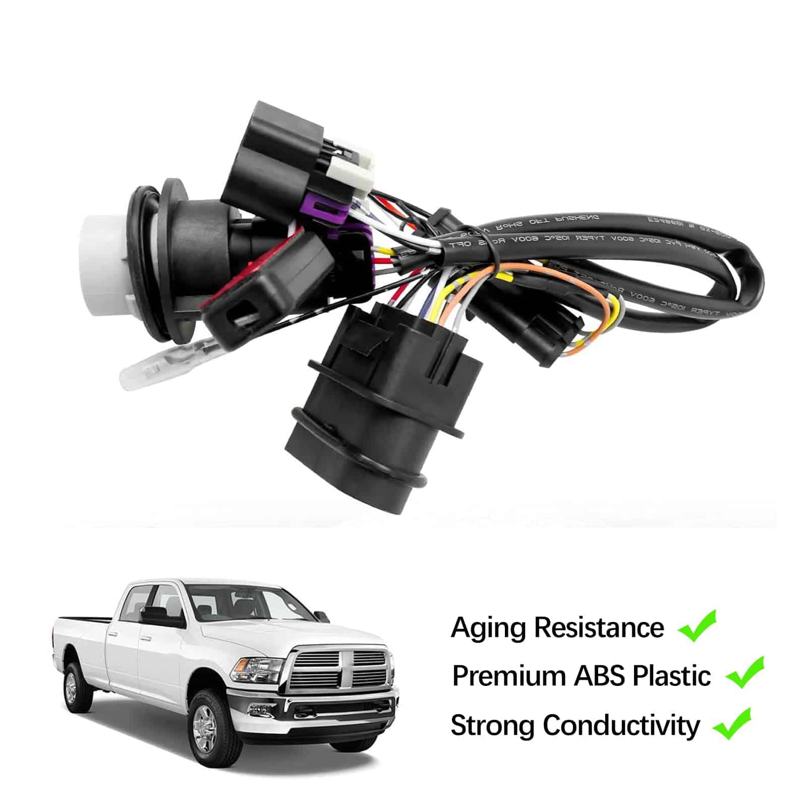 ANP PUAUTO 13-18 Ram 1500 2500 3500 Adaptador de Cableado - Imagen 4