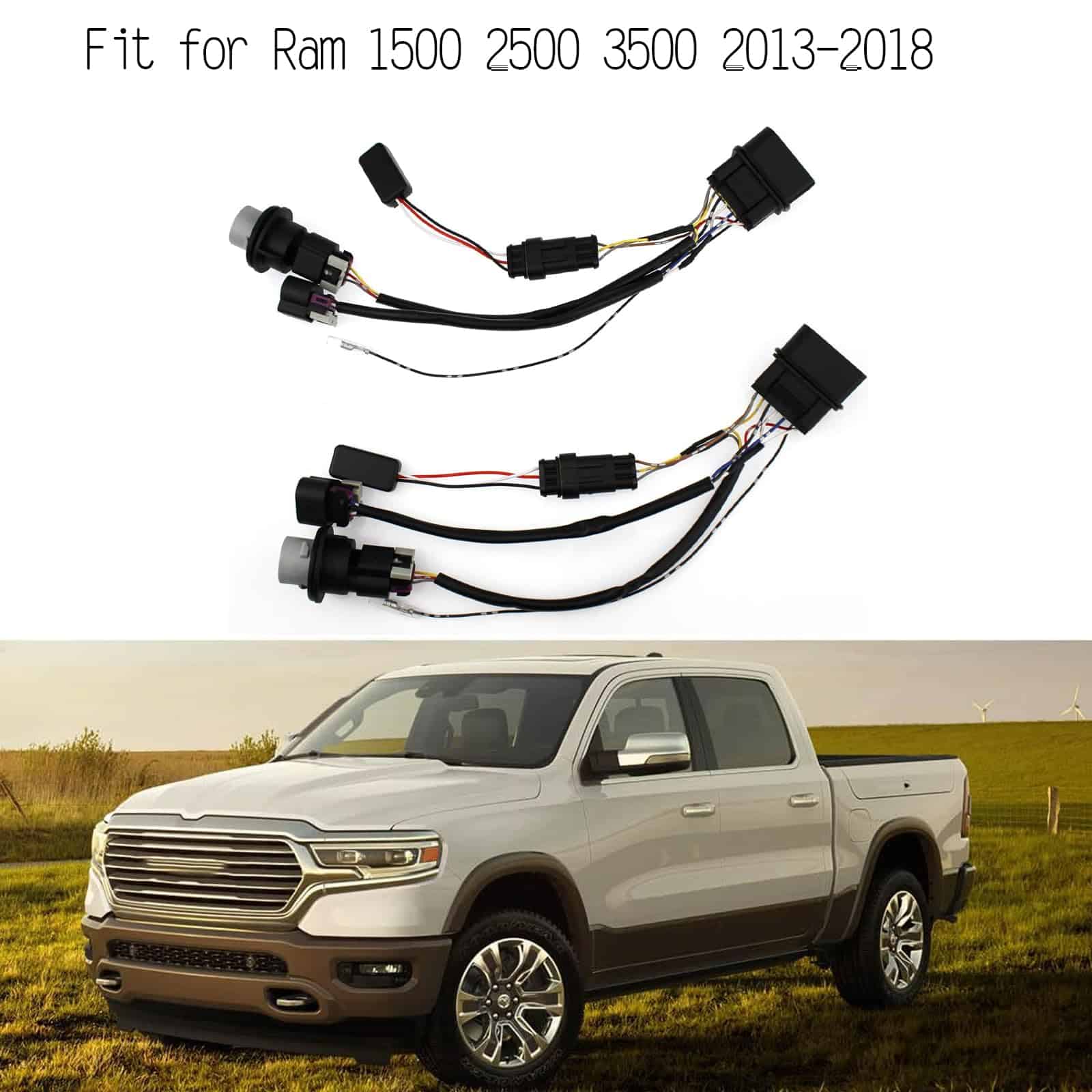 ANP PUAUTO 13-18 Ram 1500 2500 3500 Adaptador de Cableado - Imagen 3