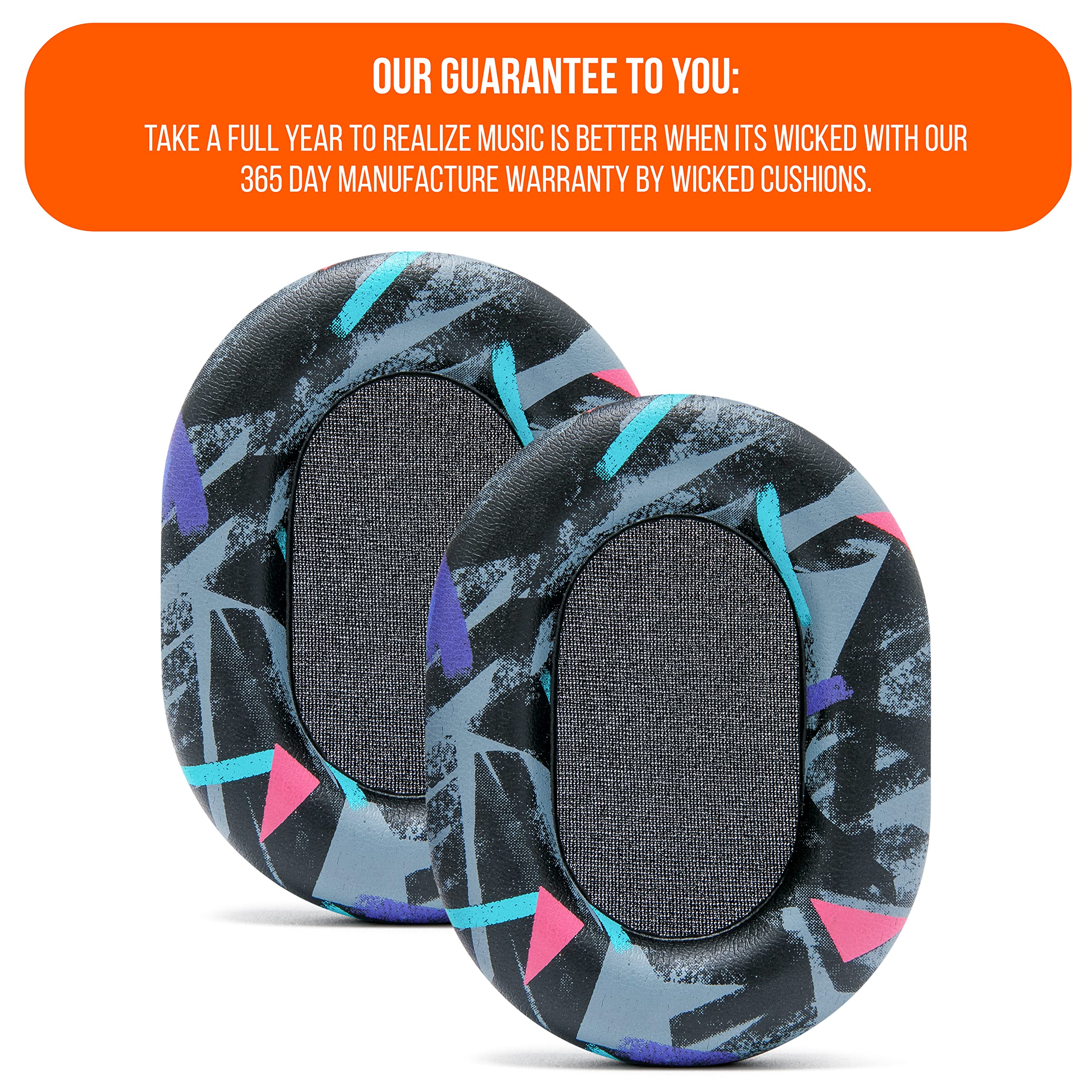 Almohadillas Extra Gruesas WC Wicked Cushions -90s Negro - Imagen 7