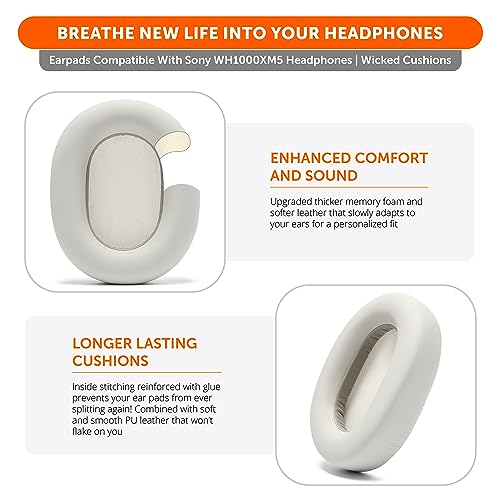 Almohadillas Extra Gruesas WC Wicked Cushions -Plata - Imagen 5