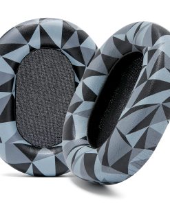 Almohadillas Extra Gruesas WC Wicked Cushions -Geo Gris