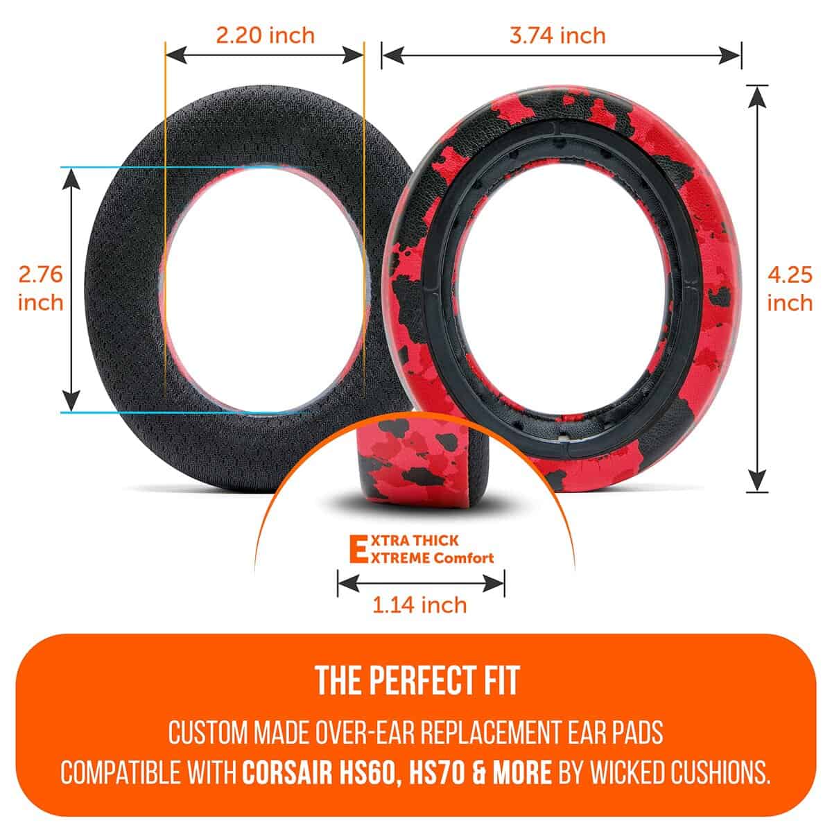 Almohadillas de Gel de Enfriamiento WC Freeze HS60 - - Imagen 6