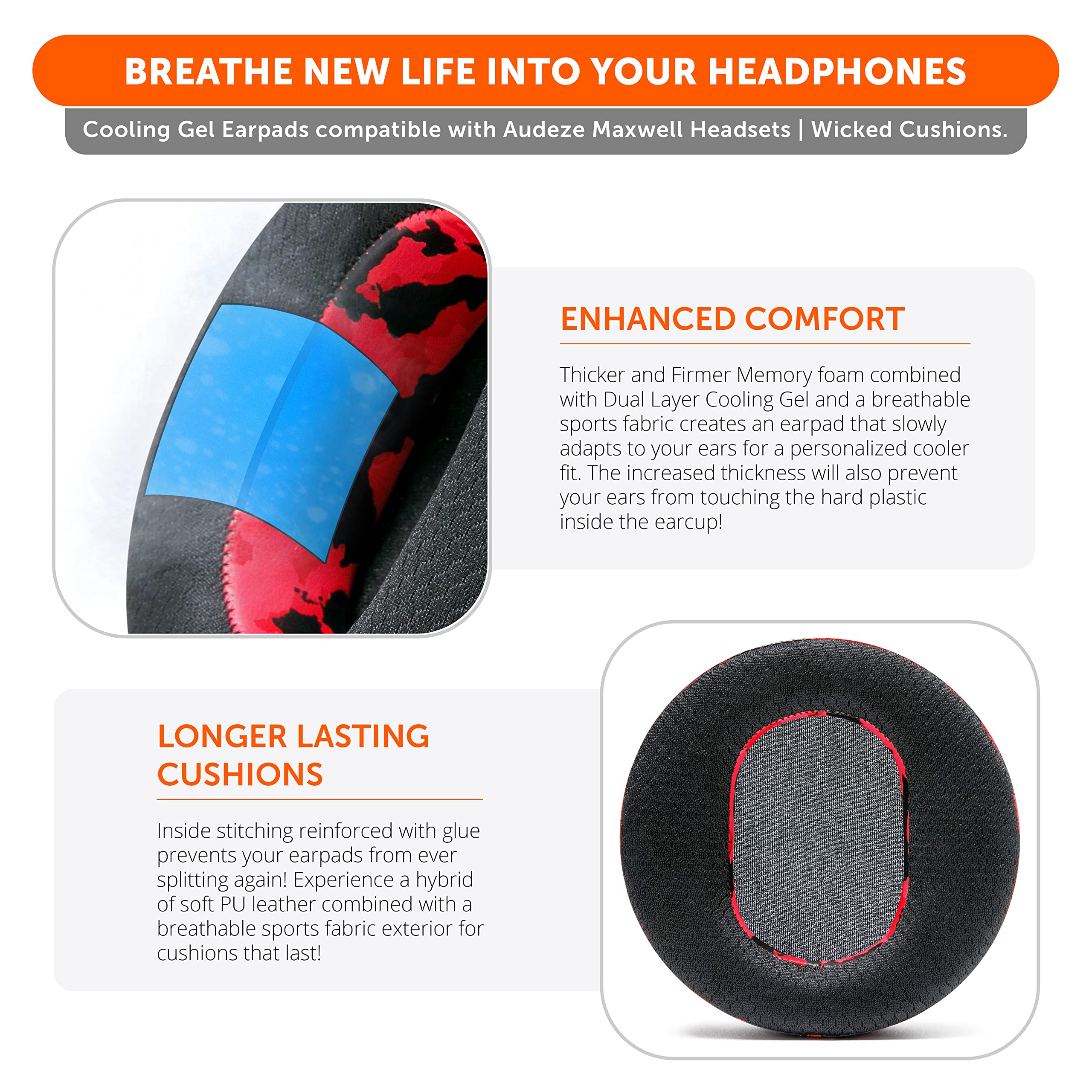 Almohadillas de Gel Refrigerante WC Freeze Maxwell para - Imagen 5