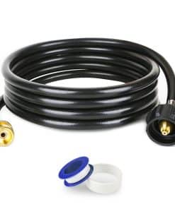 Manguera de Propano GASPOWOR - Adaptador de 8 pies,