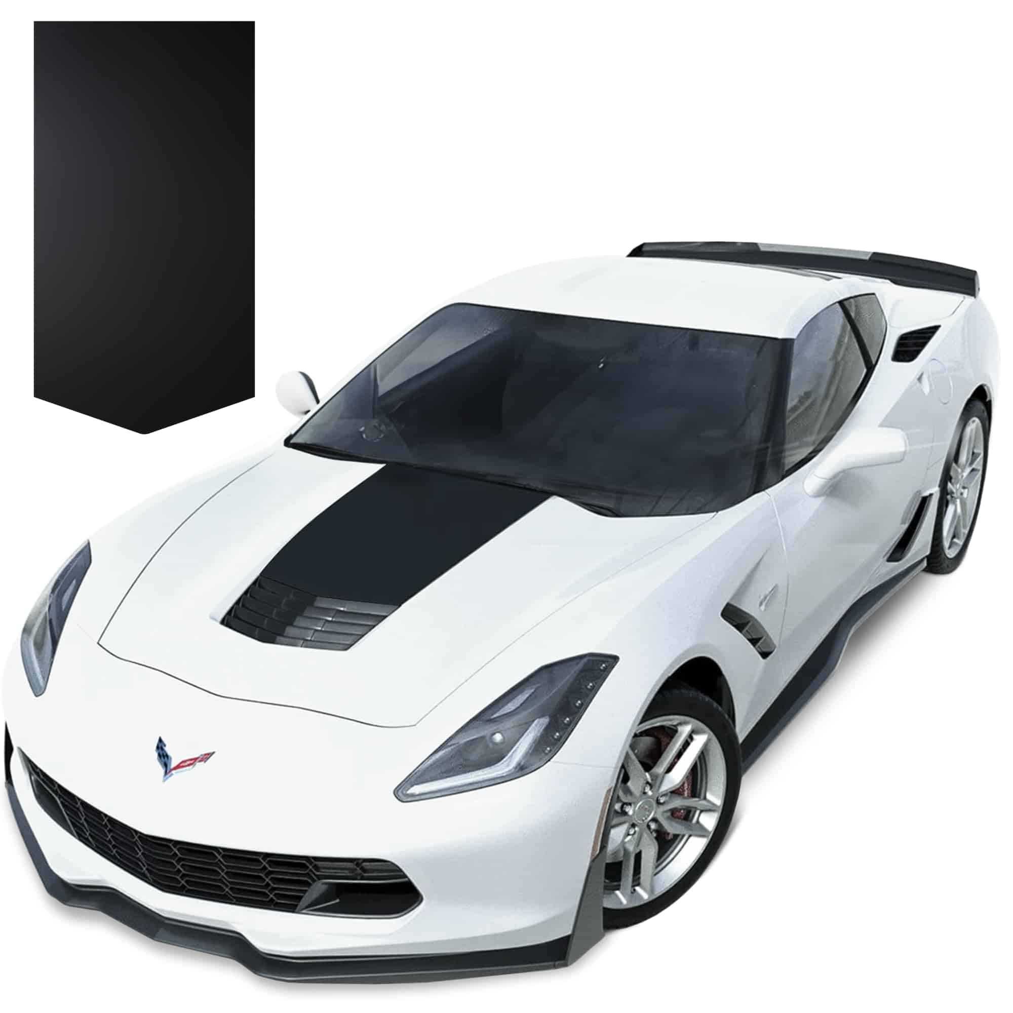 Calcomanía de Vinilo para Capó de Corvette C7 2014-2019