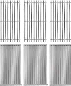 Kit de Reemplazo de 3 Parrillas de Cocina de Acero