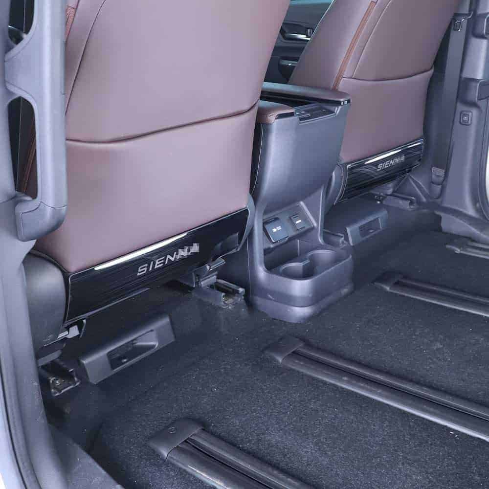 Protector de Asiento Trasero MagicCar para Toyota Sienna - Imagen 5