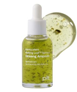 Plentyplant 65.7% Sprout Ginseng | Sérum Coreano con Hoja