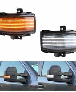 Luces de señal de giro dinámicas del espejo lateral y