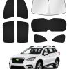 Canvcle Parasoles para Subaru Ascent Touring 2019-2025