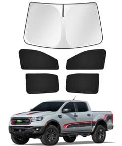 Canvcle Sombrillas para Parabrisas y Ventanas Laterales