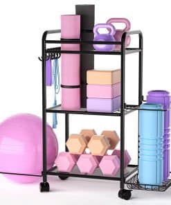 Rack de Almacenamiento para Gimnasio en Casa Highpro - Rack