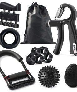 Kit de Fortalecedor de Agarre Manual SOUFORCE (7 Piezas),