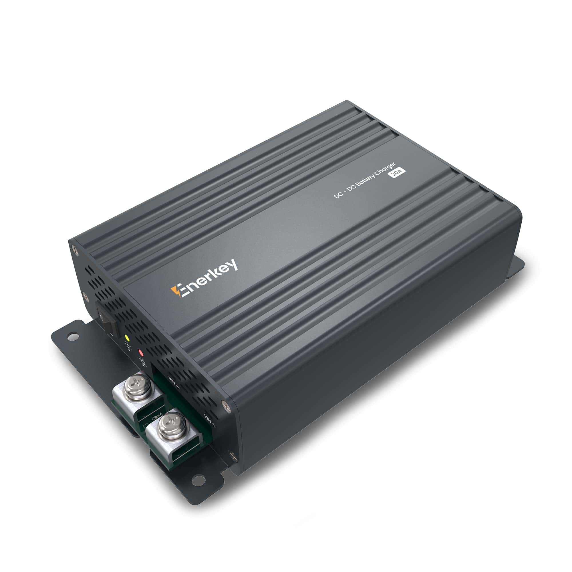 Cargador de Batería de 12V 20A DC a DC con Chip