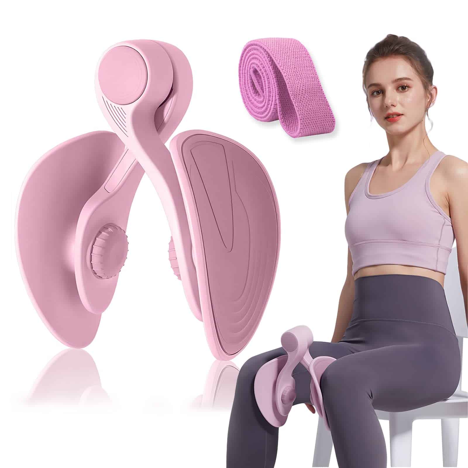 Thigh Master 35lb Entrenador de Reparación Muscular del