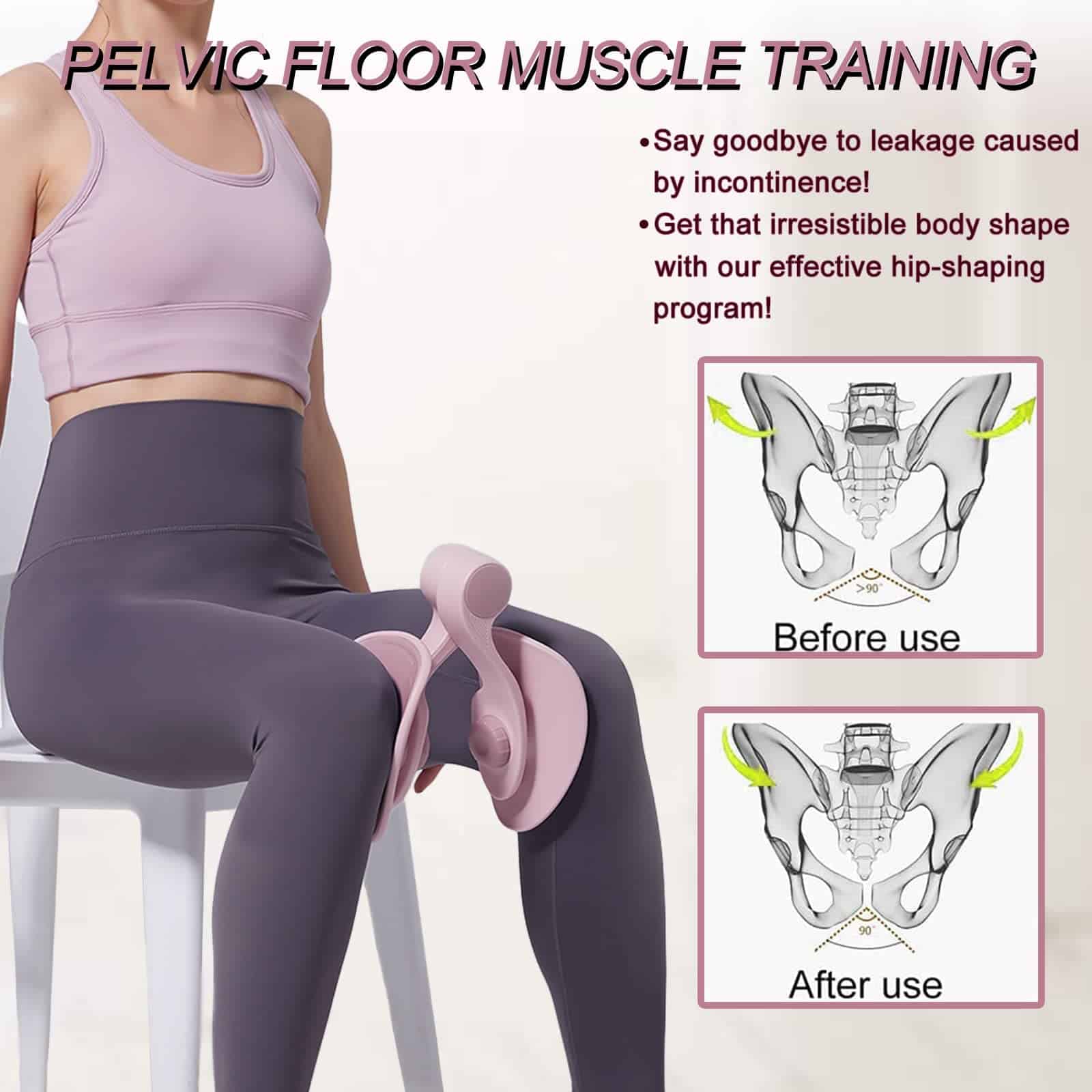 Thigh Master 35lb Entrenador de Reparación Muscular del - Imagen 6