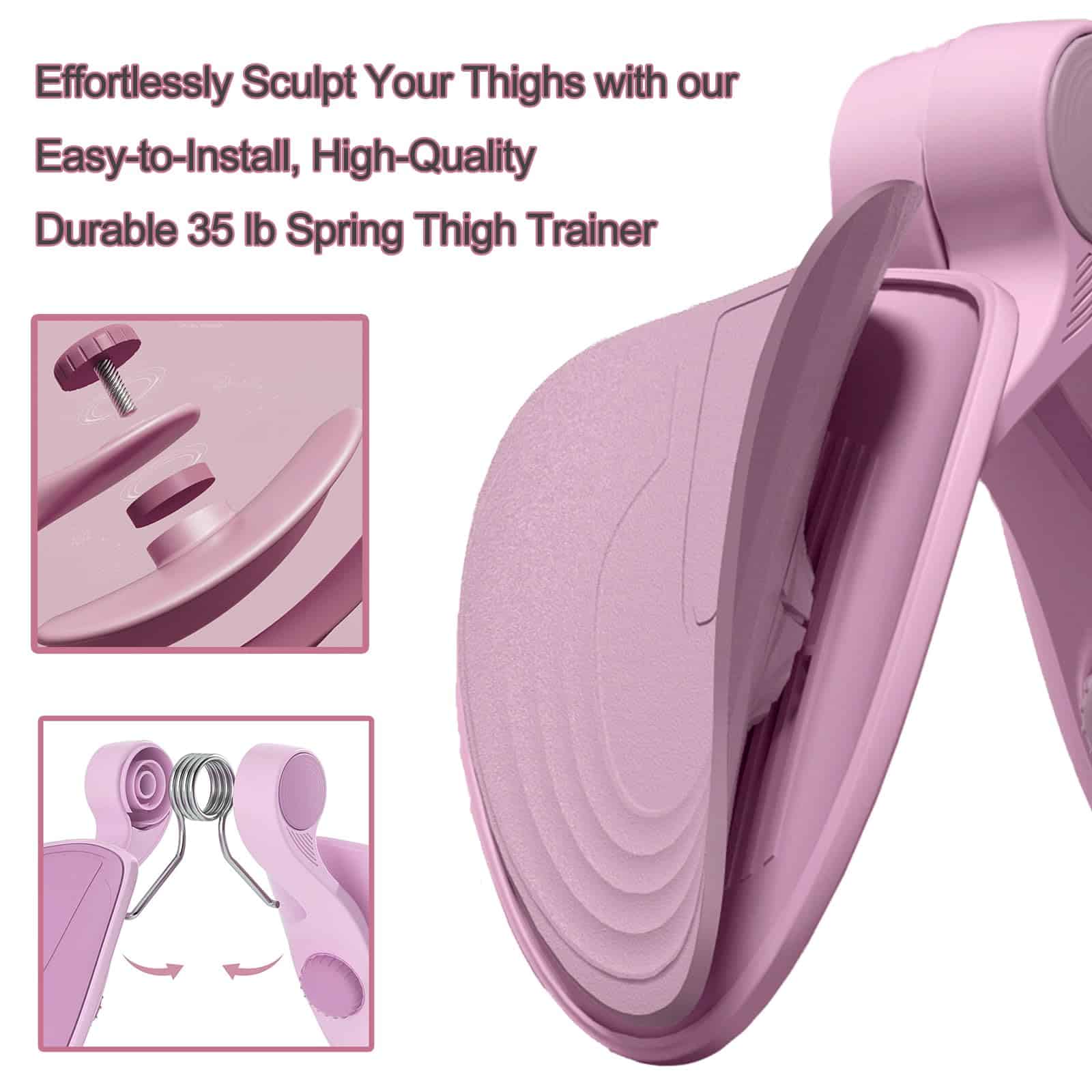 Thigh Master 35lb Entrenador de Reparación Muscular del - Imagen 5