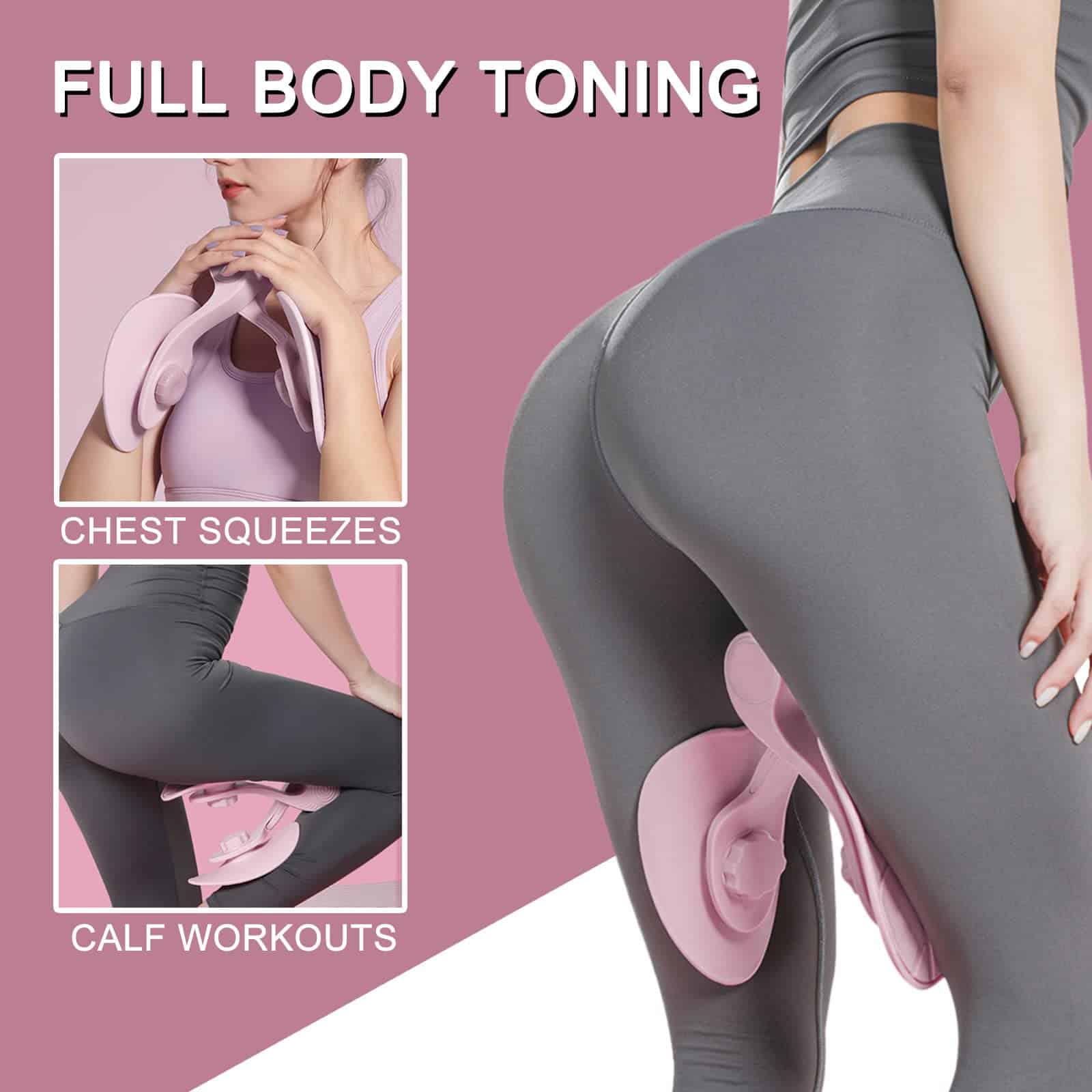 Thigh Master 35lb Entrenador de Reparación Muscular del - Imagen 3