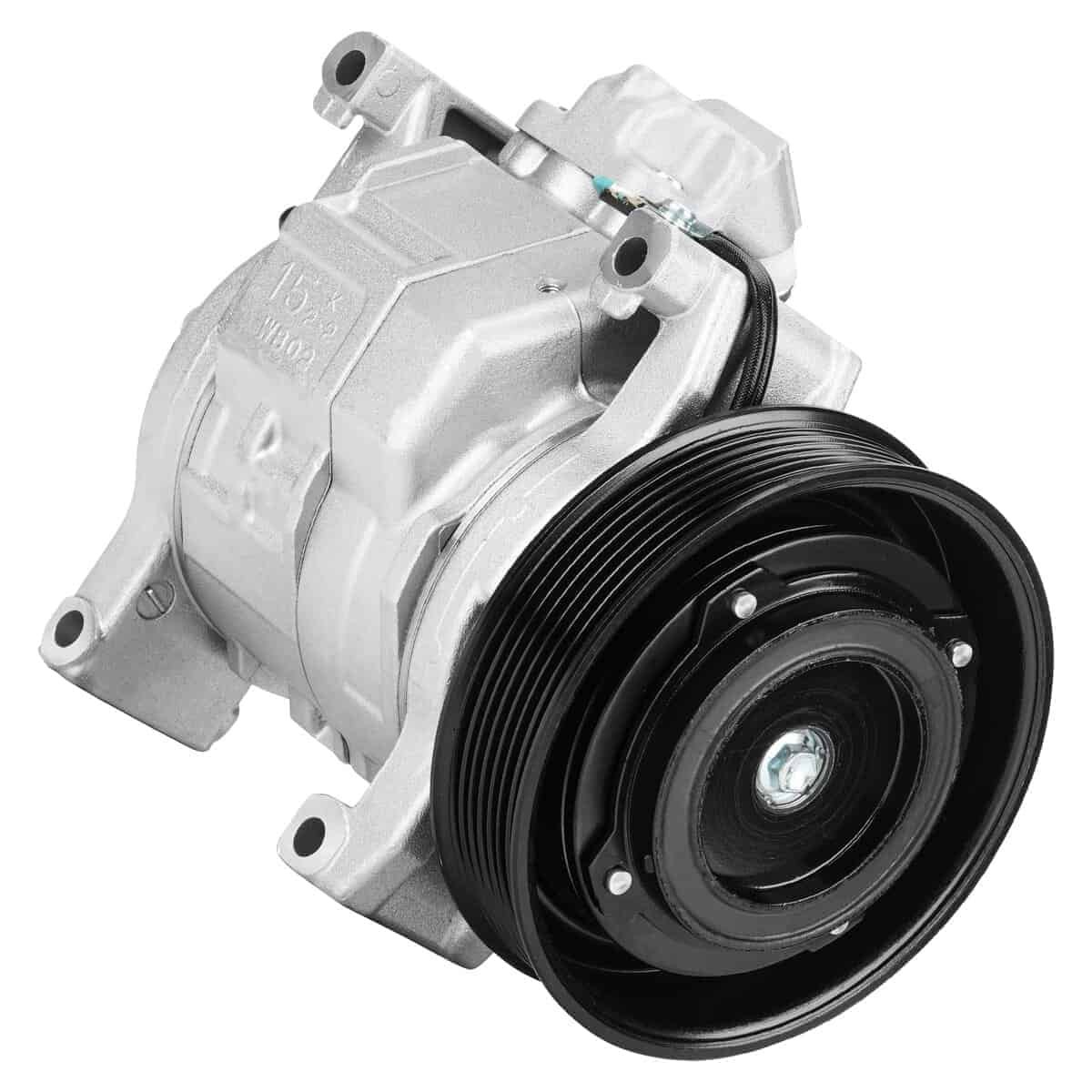 Compresor de aire acondicionado y embrague -2, 157333