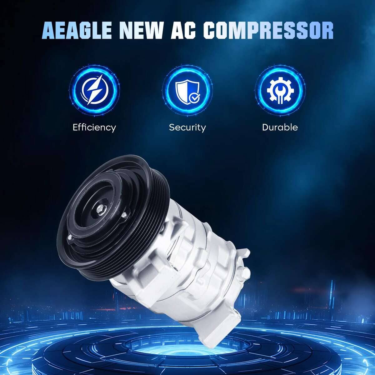 Compresor de aire acondicionado y embrague -2, 157333 - Imagen 3