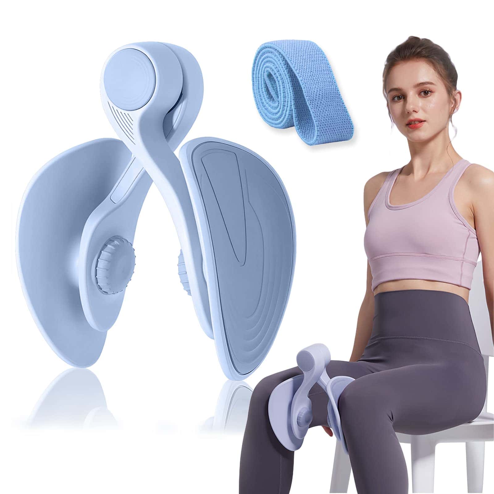 Dispositivo de Ejercicio para el Piso Pélvico 35lb Thigh