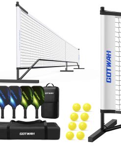 Set de 2 Raquetas de Pickleball GOTWAH para Exteriores -