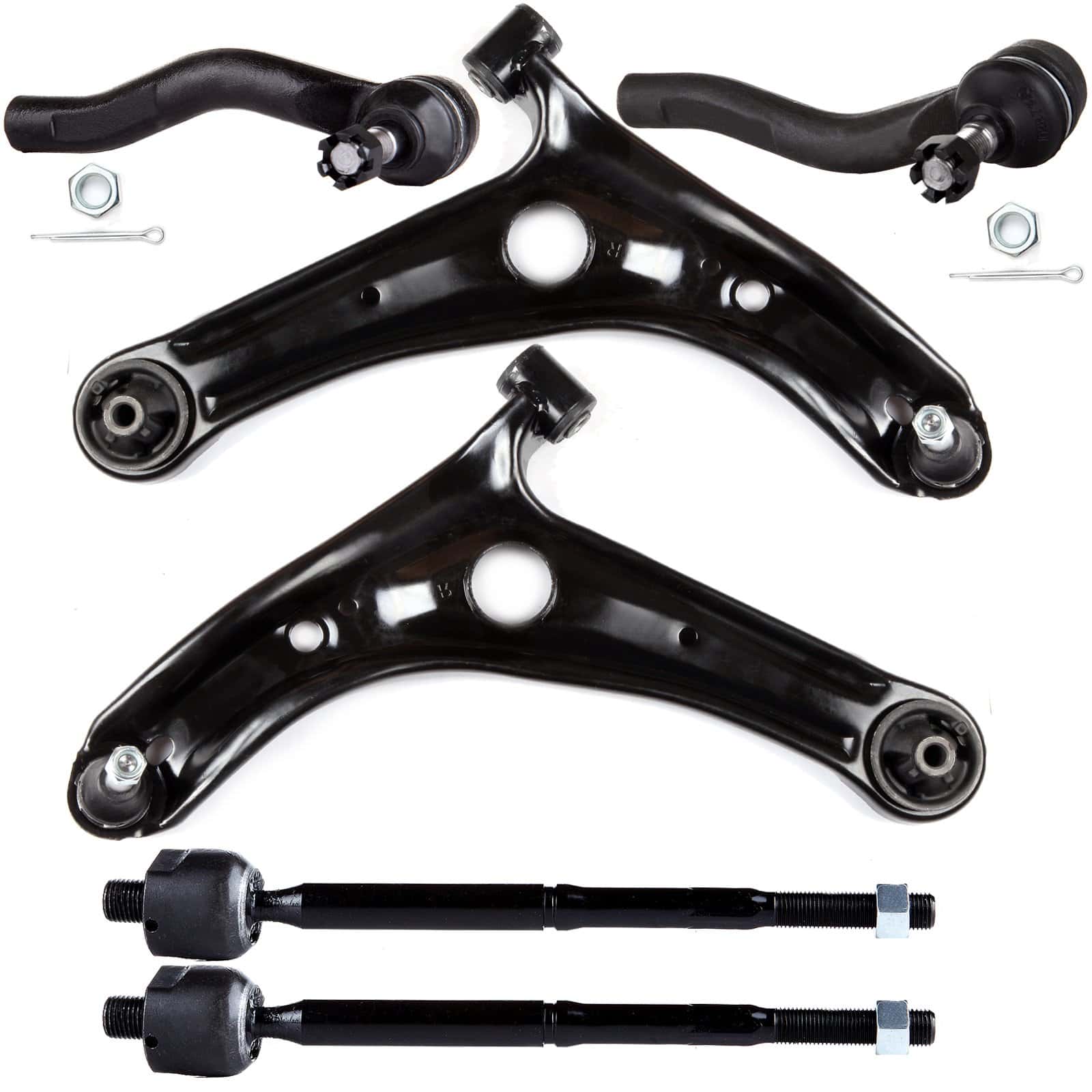 Kit de Suspensión SCITOO 6 piezas Brazo de Control Inferior