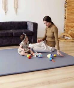 Tapete de Juego para Bebés a Prueba de Agua TODALE Suave y