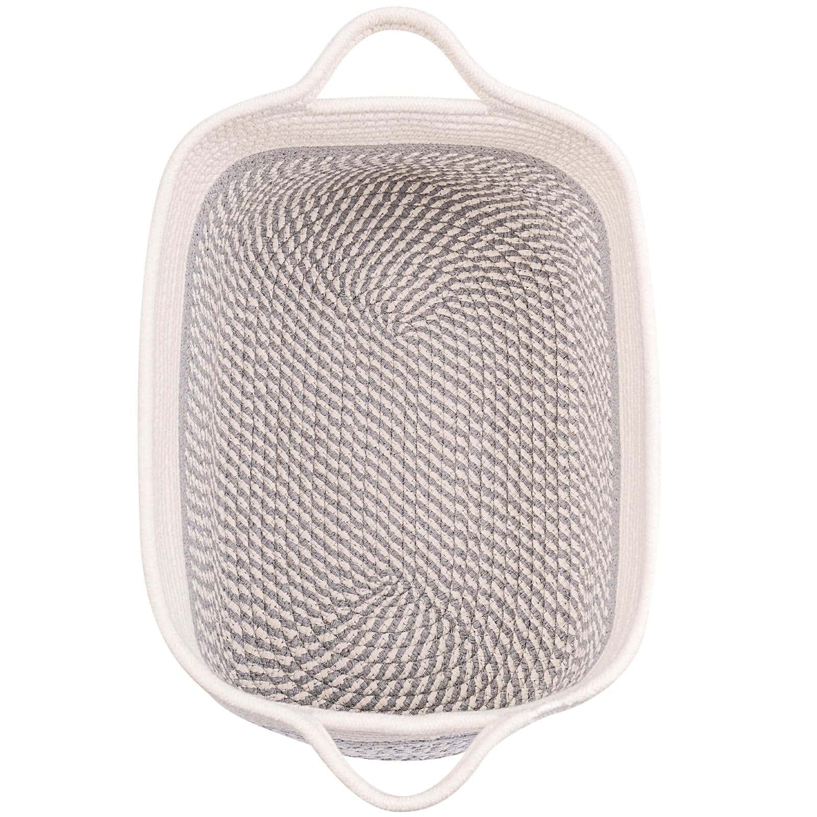 Canasta Tejida Mediana y Grande con Asas, Utilizada para - Imagen 5