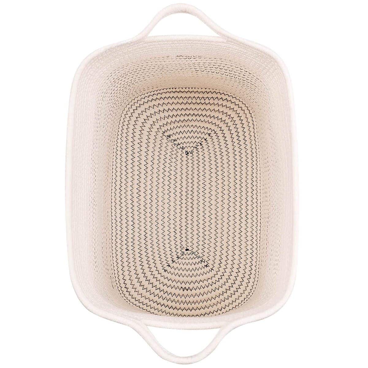 Canasta Tejida Mediana y Grande con Asa, Utilizada para - Imagen 5