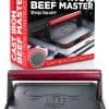 Prensa de Parrilla de Hierro Fundido Beef Master - XL