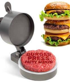 Prensa de Hamburguesas Cuadrada - Ajustable de Grosor (1/4