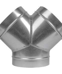 Conector de conducto en forma de Y de Vent Systems de 8