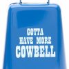 Bevin Bells Gotta Have More Cowbell (Mediano) | Campana de