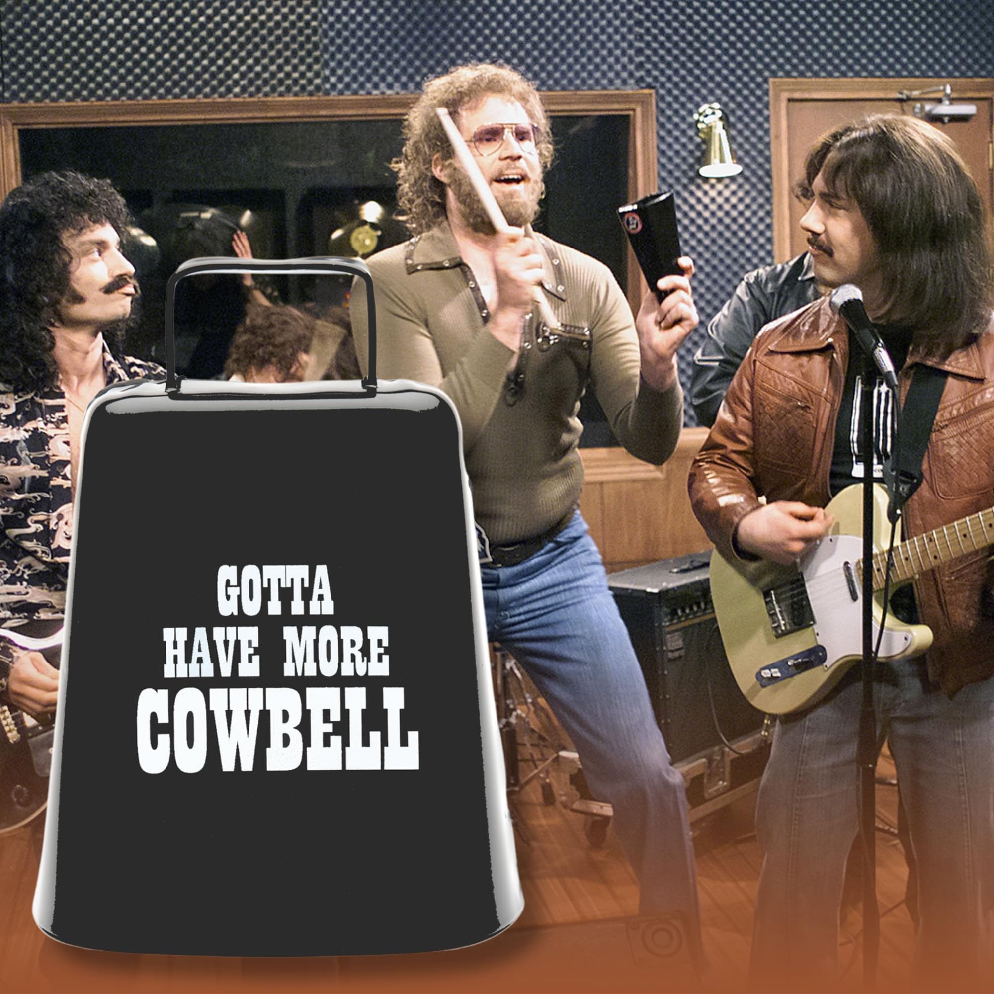 Bevin Bells Gotta Have More Cowbell (Mediano) | Campana de - Imagen 8