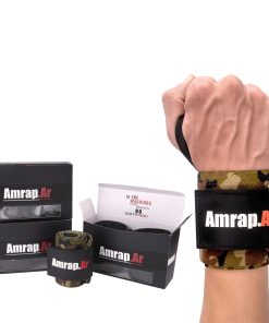 AMRAP.AR Soportes de Muñeca para Levantamiento de Pesas,