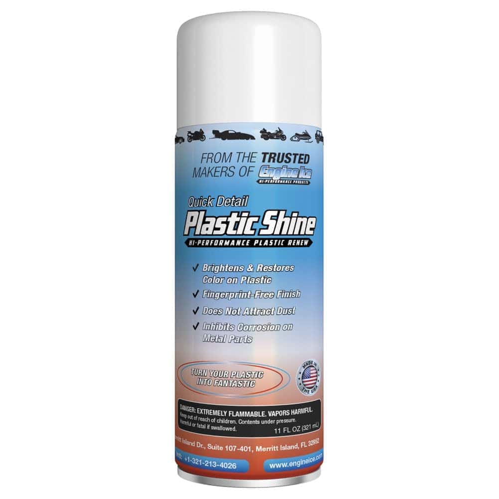Engine Ice Plastic Shine (11 fl. oz (Paquete de 12))