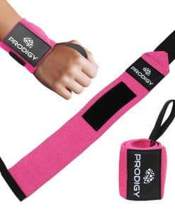 Muñequeras de Levantamiento de Pesas Premium 18" Grado