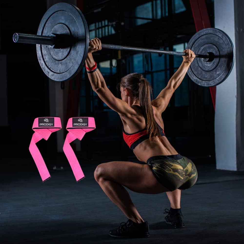 Correas de muñeca de levantamiento de pesas Premium para - Imagen 10