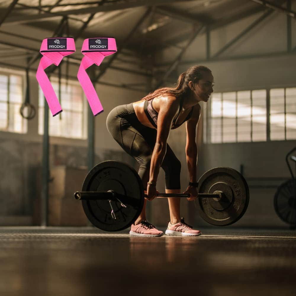 Correas de muñeca de levantamiento de pesas Premium para - Imagen 9