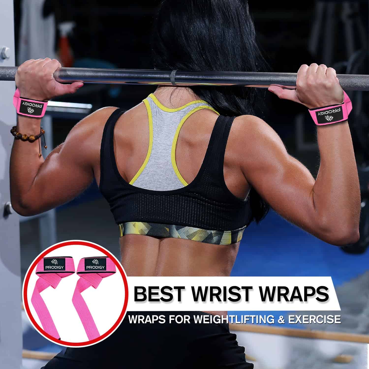 Correas de muñeca de levantamiento de pesas Premium para - Imagen 6