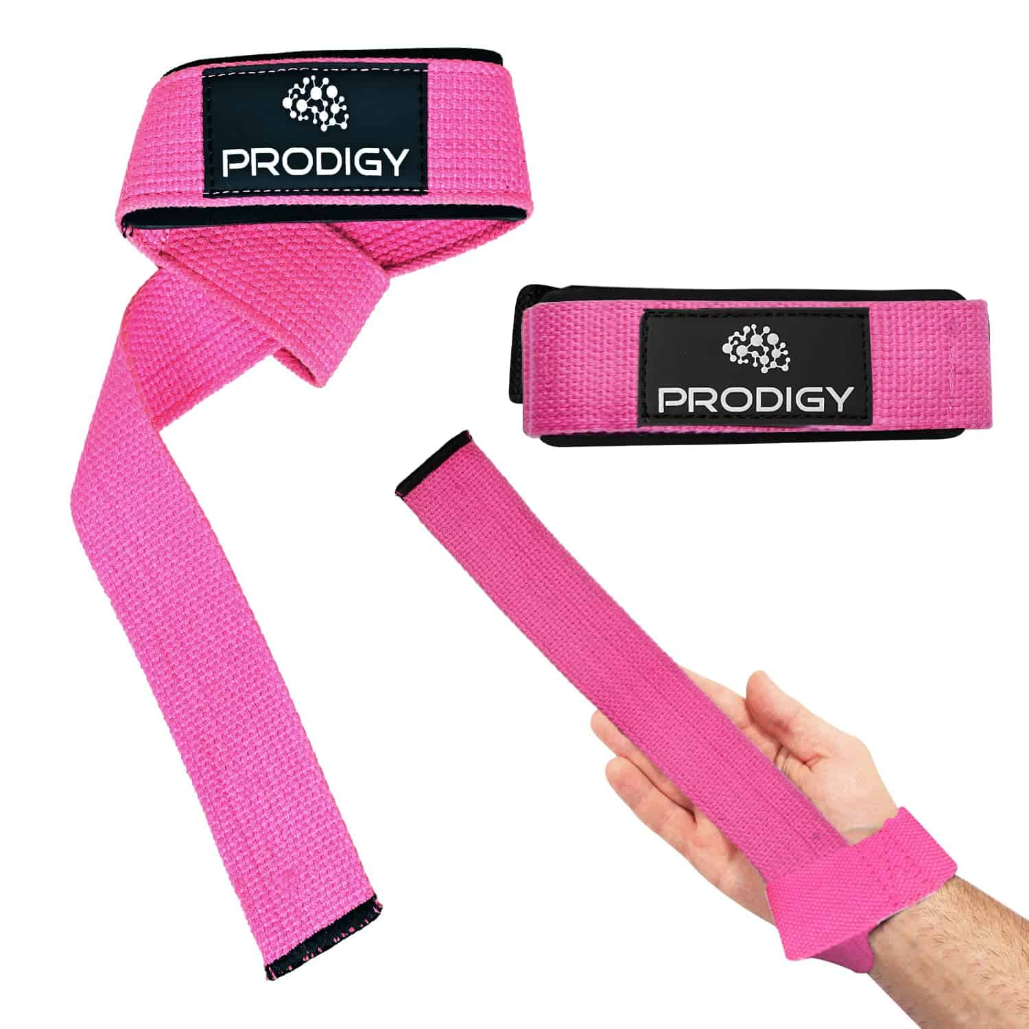 Correas de muñeca de levantamiento de pesas Premium para - Imagen 3