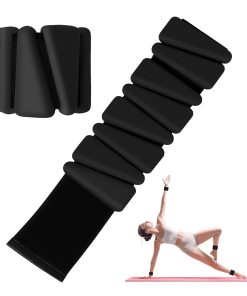 Set de Pesas para Muñeca de 2, Pesas Ajustables de Silicona