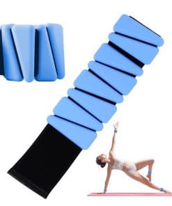 Juego de Pesas para Muñecas Set de 2, Pesas Ajustables de