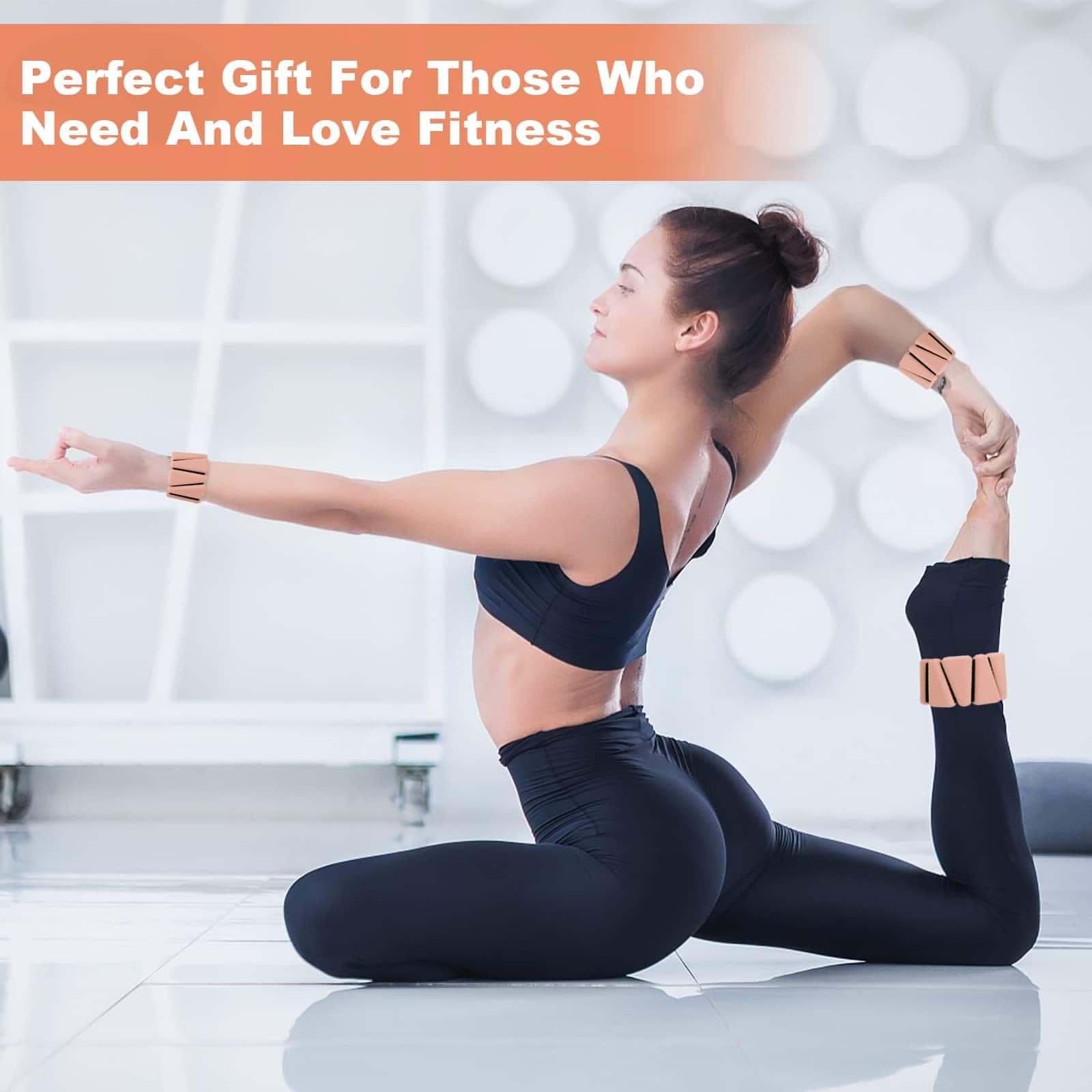 Conjunto de Pesas para Muñeca Ajustables, 2 unidades, Pesas - Imagen 7