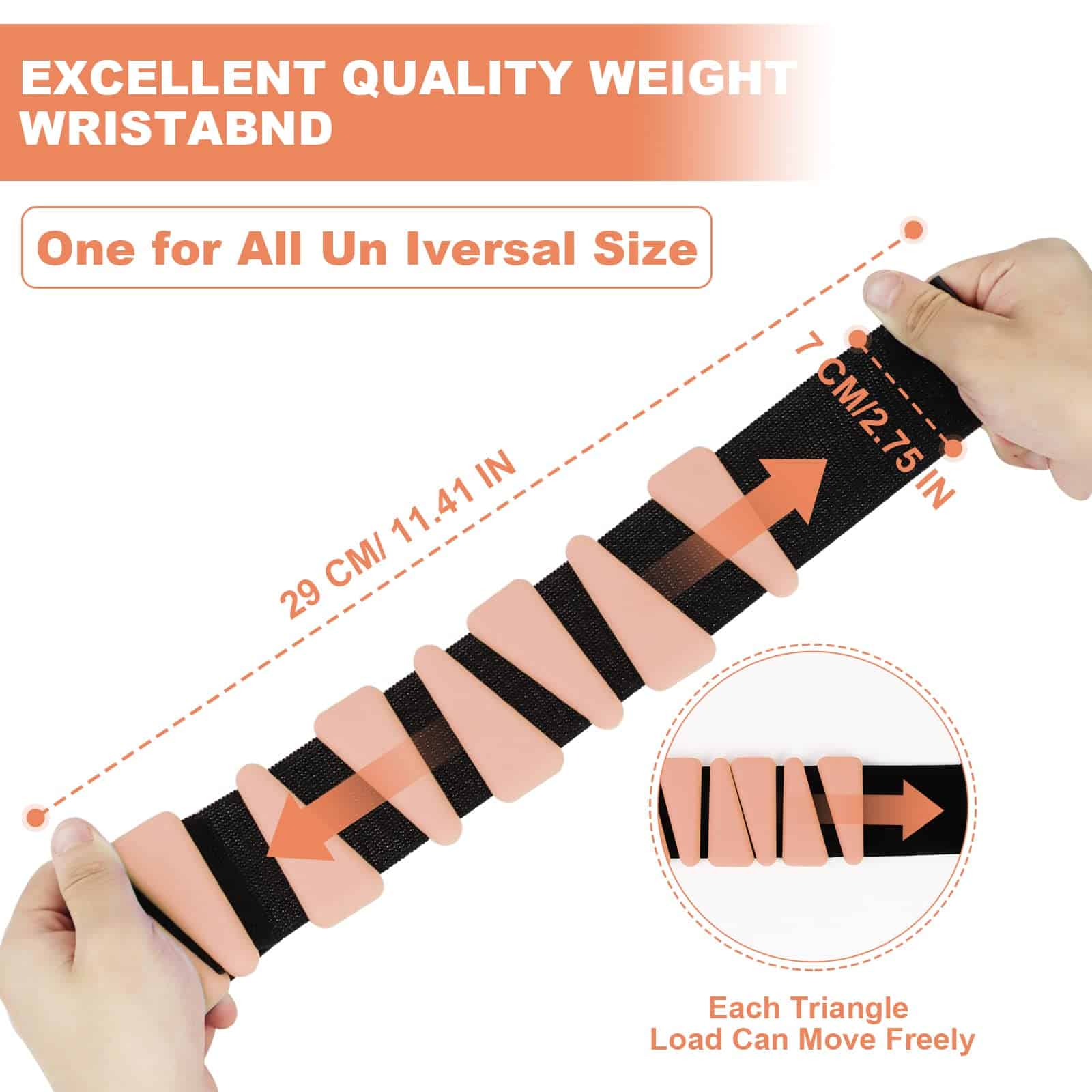 Conjunto de Pesas para Muñeca Ajustables, 2 unidades, Pesas - Imagen 3