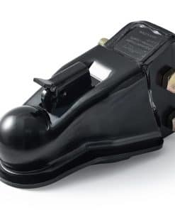 Acoplador de Remolque Ajustable Lonffery con Bola de