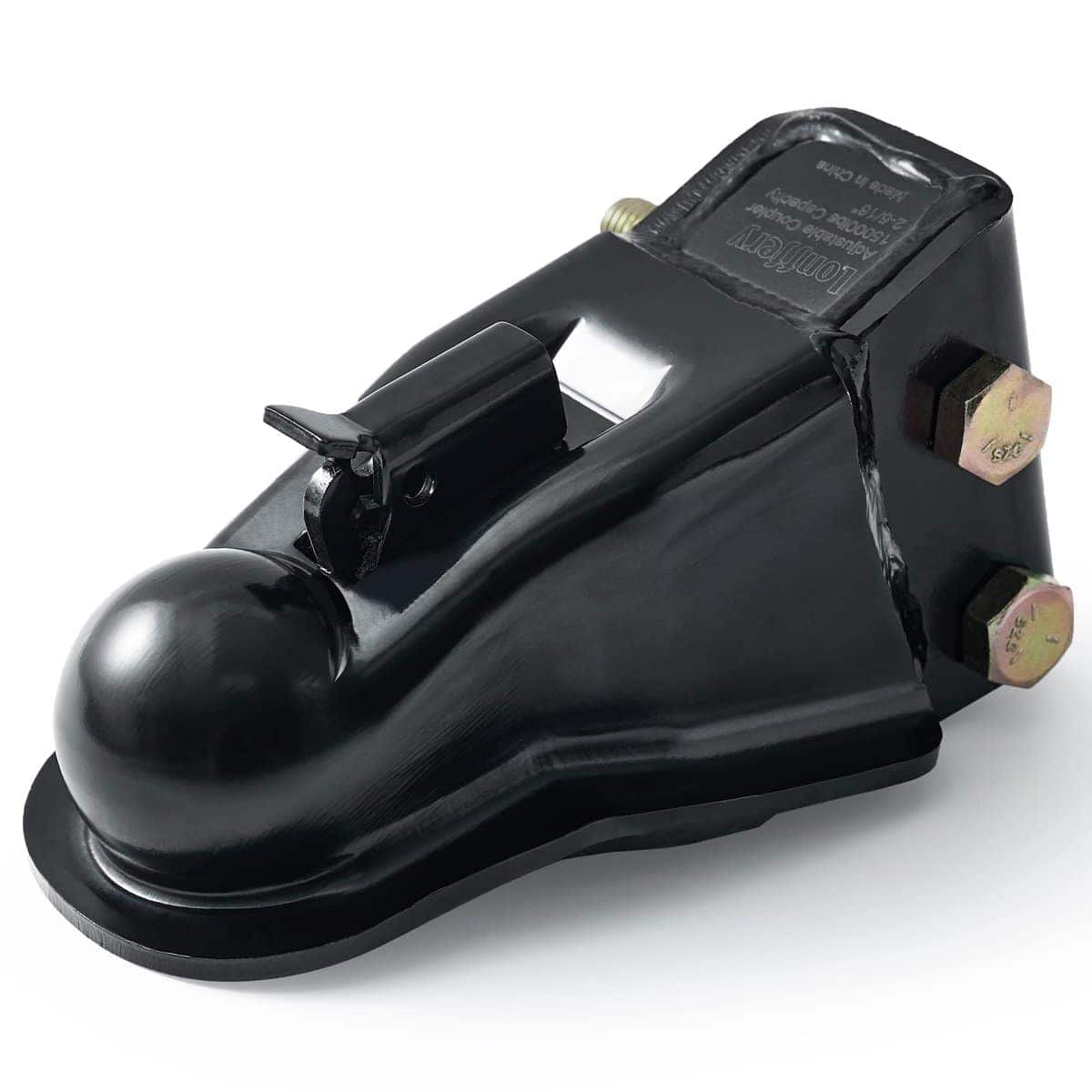 Acoplador de Remolque Ajustable Lonffery con Bola de