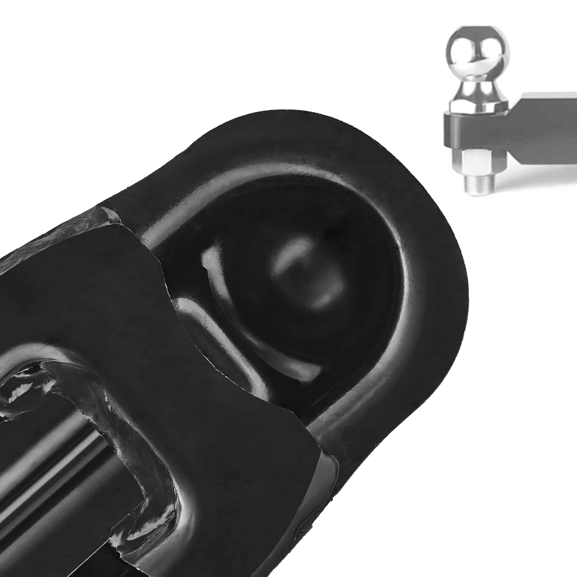 Acoplador de Remolque Ajustable Lonffery con Bola de - Imagen 4